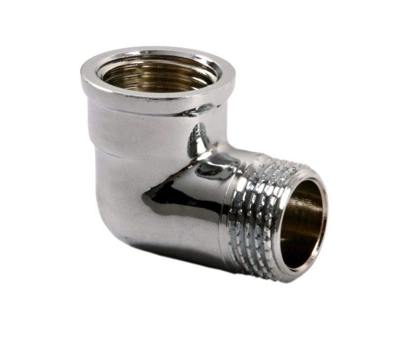 Cot alama cromata, racord 1, MF