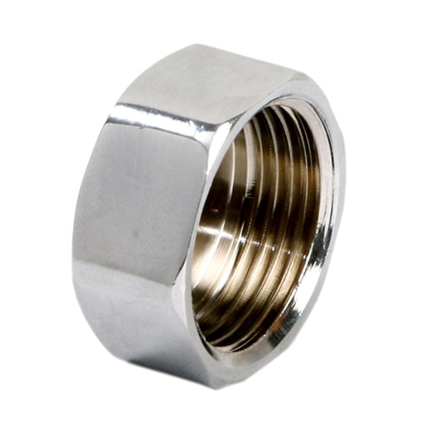 Capac, alama cromata, racord 1