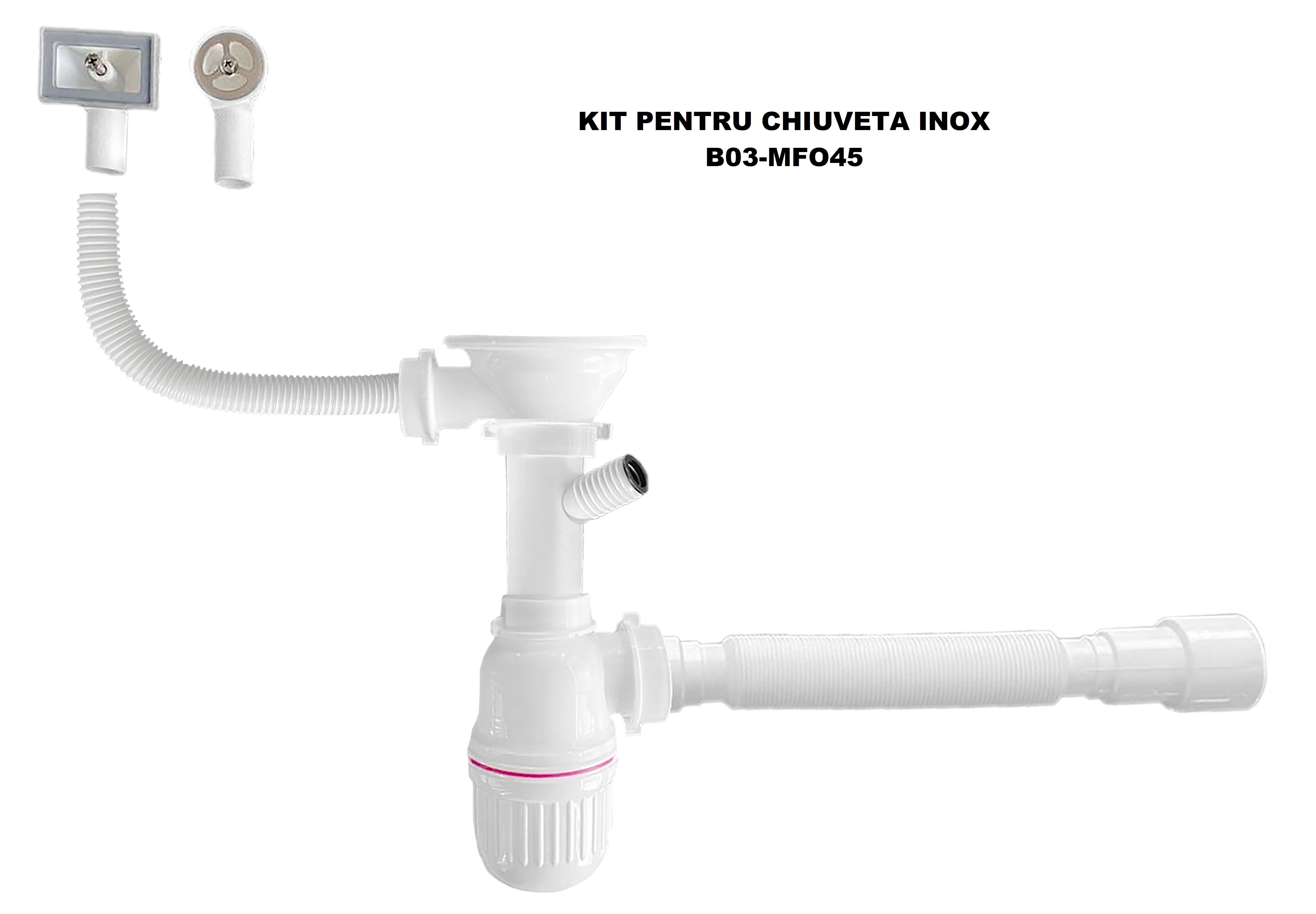 Kit scurgere chiuveta, B03 MFO45