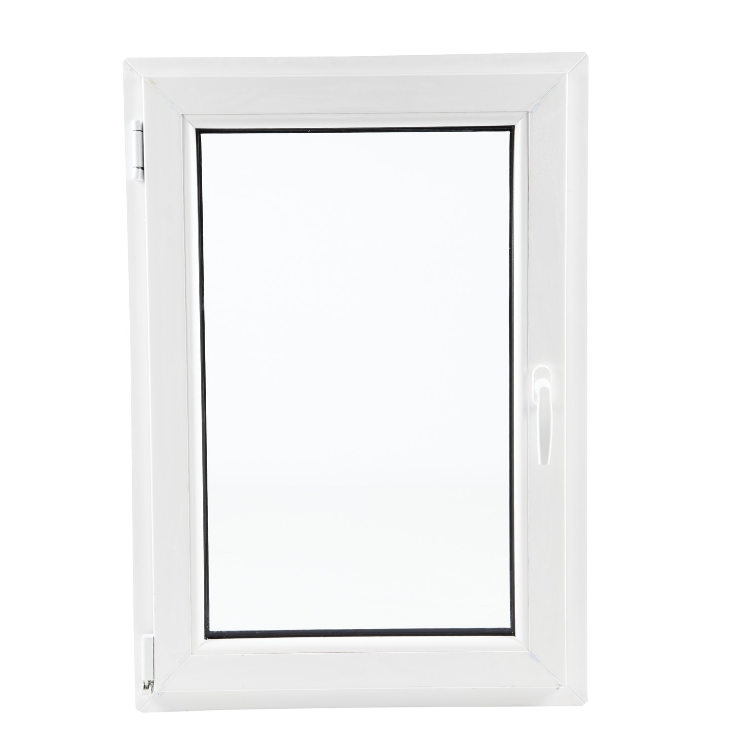 Fereastra termopan FENSTERWELT, PVC, 3 camere, 70 x 100 cm, deschidere batanta stanga, alb