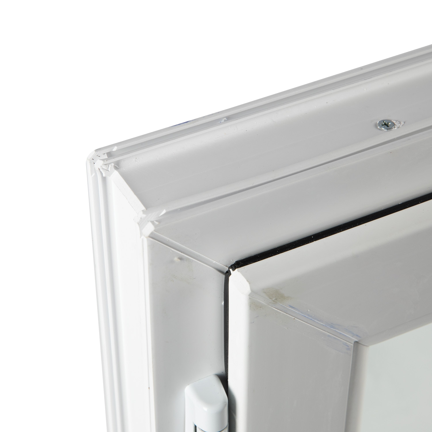 Fereastra termopan FENSTERWELT, PVC, 3 camere, 70 x 100 cm, deschidere batanta stanga, alb