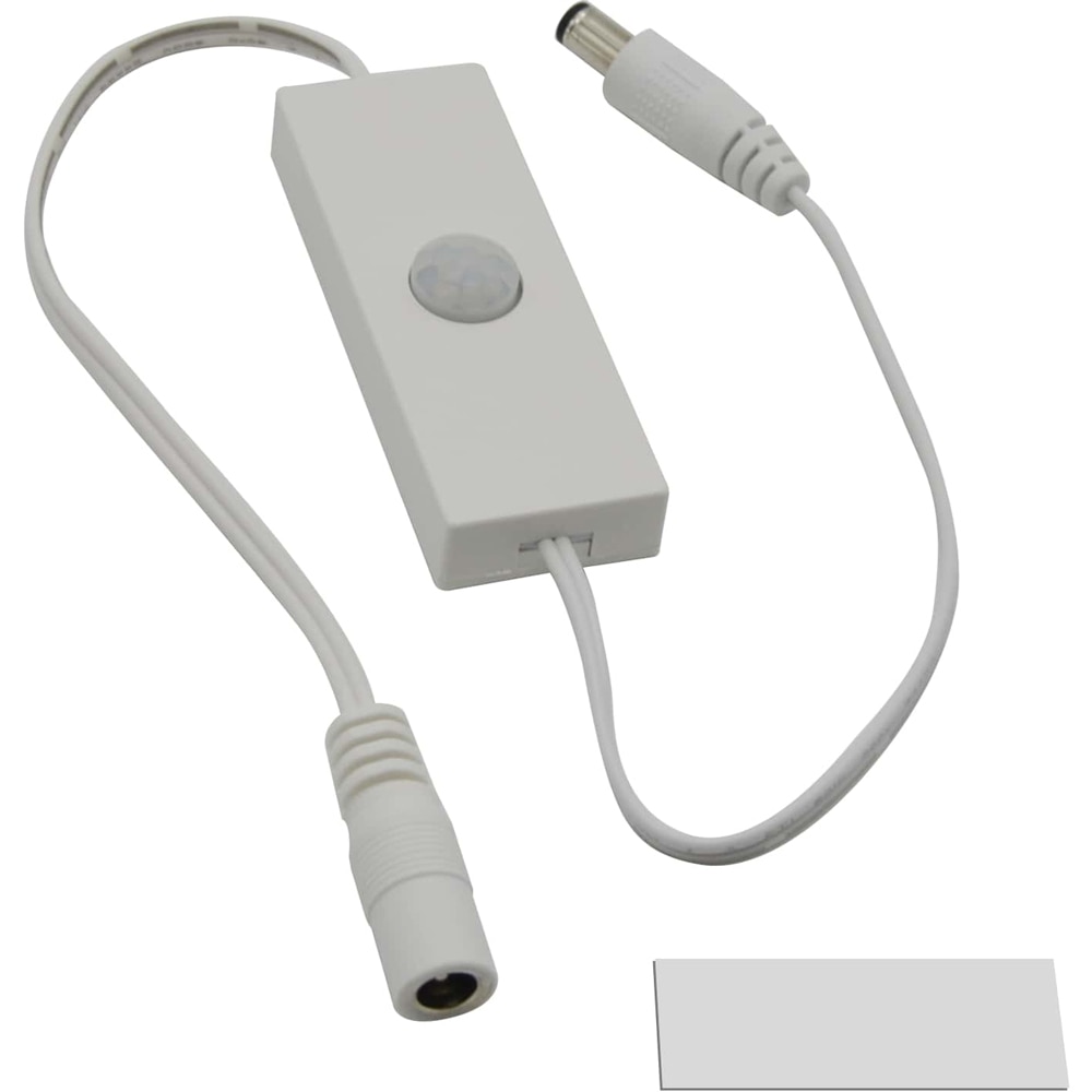 Senzor PIR GOODHOME, IP20, alb