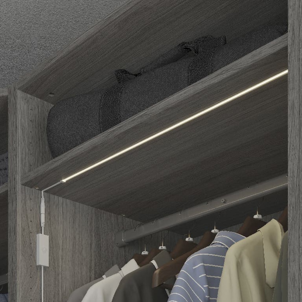 Senzor PIR GOODHOME, IP20, alb