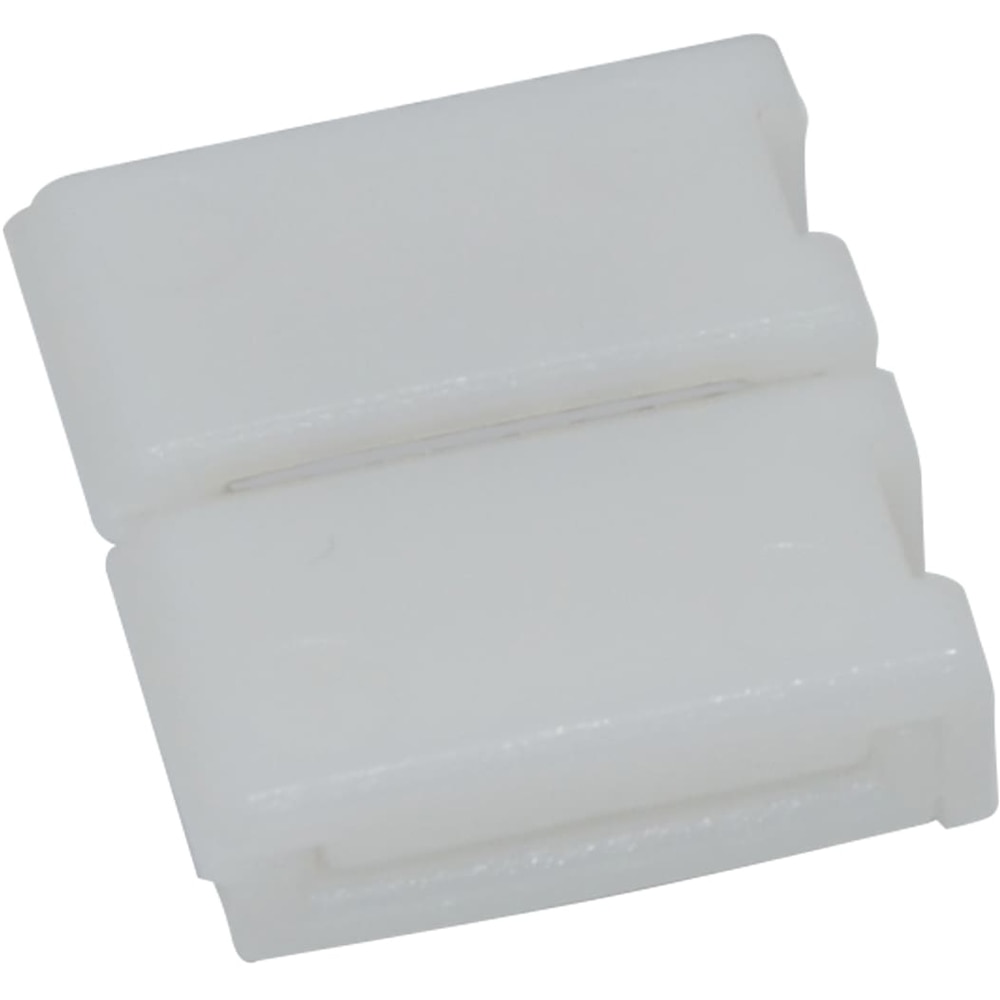 Conector banda led GoodHome Waldeck, 12V, IP20, alb