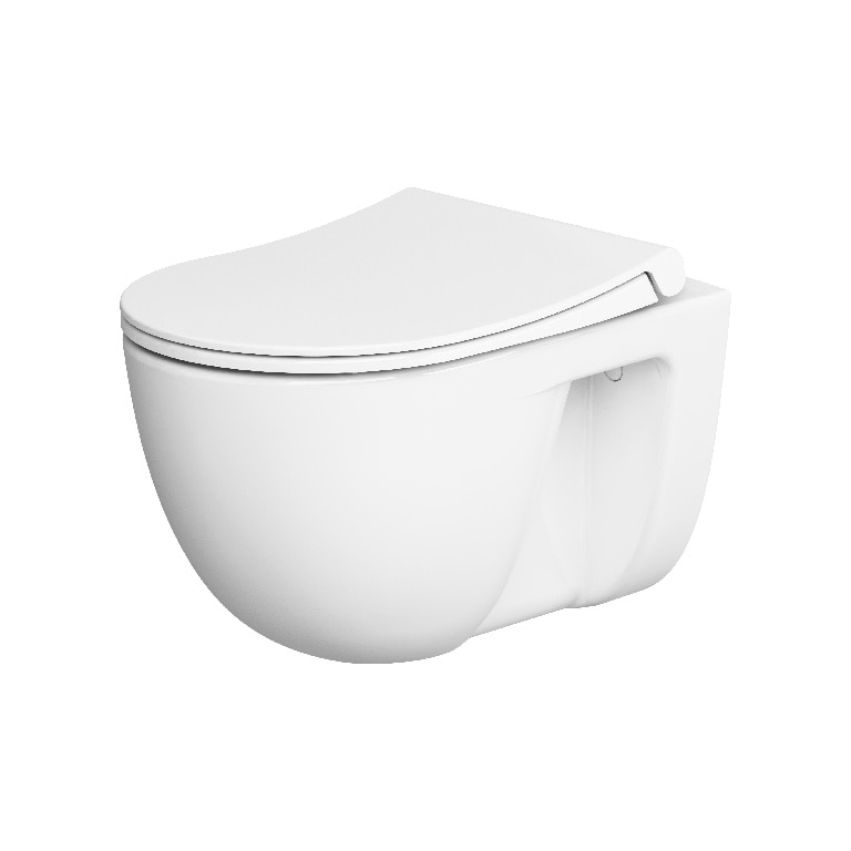 Vas WC GOODHOME Winam, 40x35.5x53.5 cm, alb