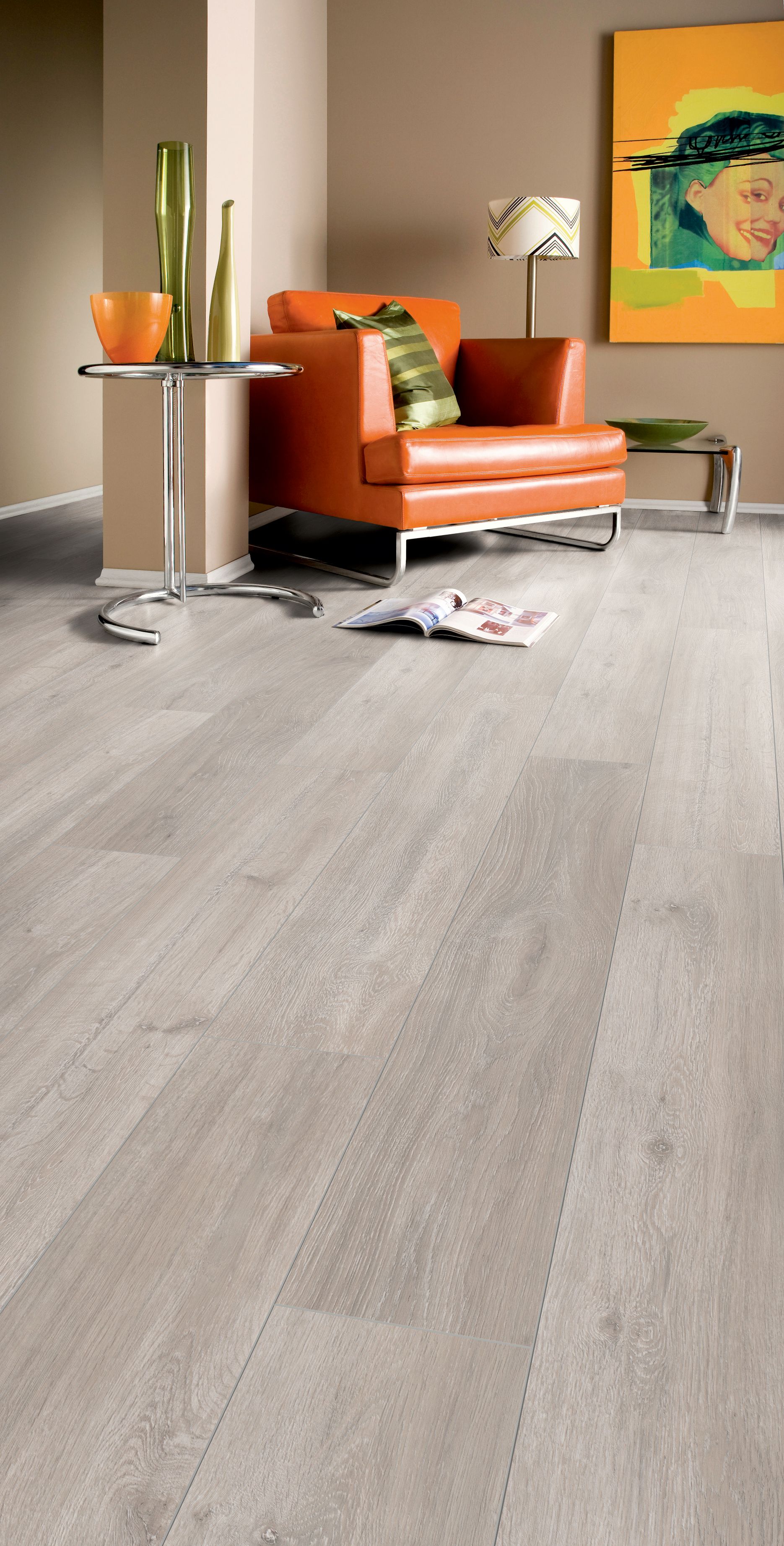 Parchet laminat Krono Original, 8 mm, stejar, acoperire per cutie 2.22 mp, AC4, HDF