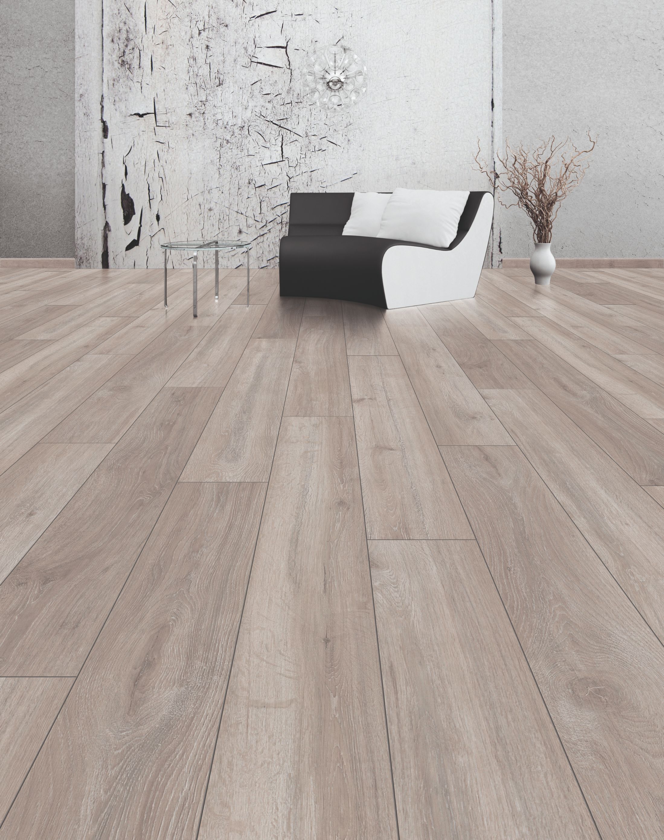 Parchet laminat Krono Original, 8 mm, stejar, acoperire per cutie 2.22 mp, AC4, HDF