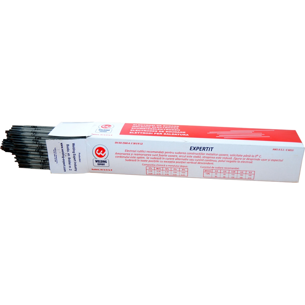 Electrozi bazici WELDING EXPERT, 3.25x350mm, 5kg