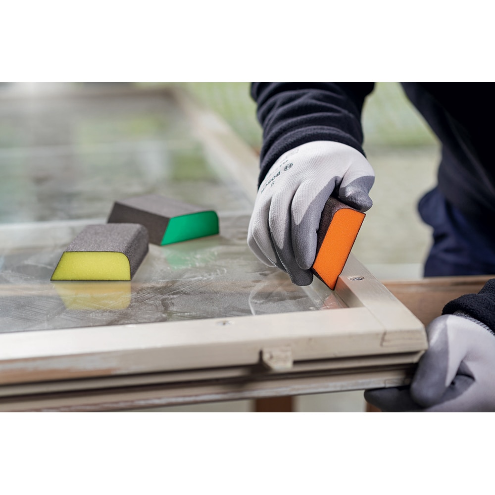 Burete abraziv BOSCH, S471, mediu