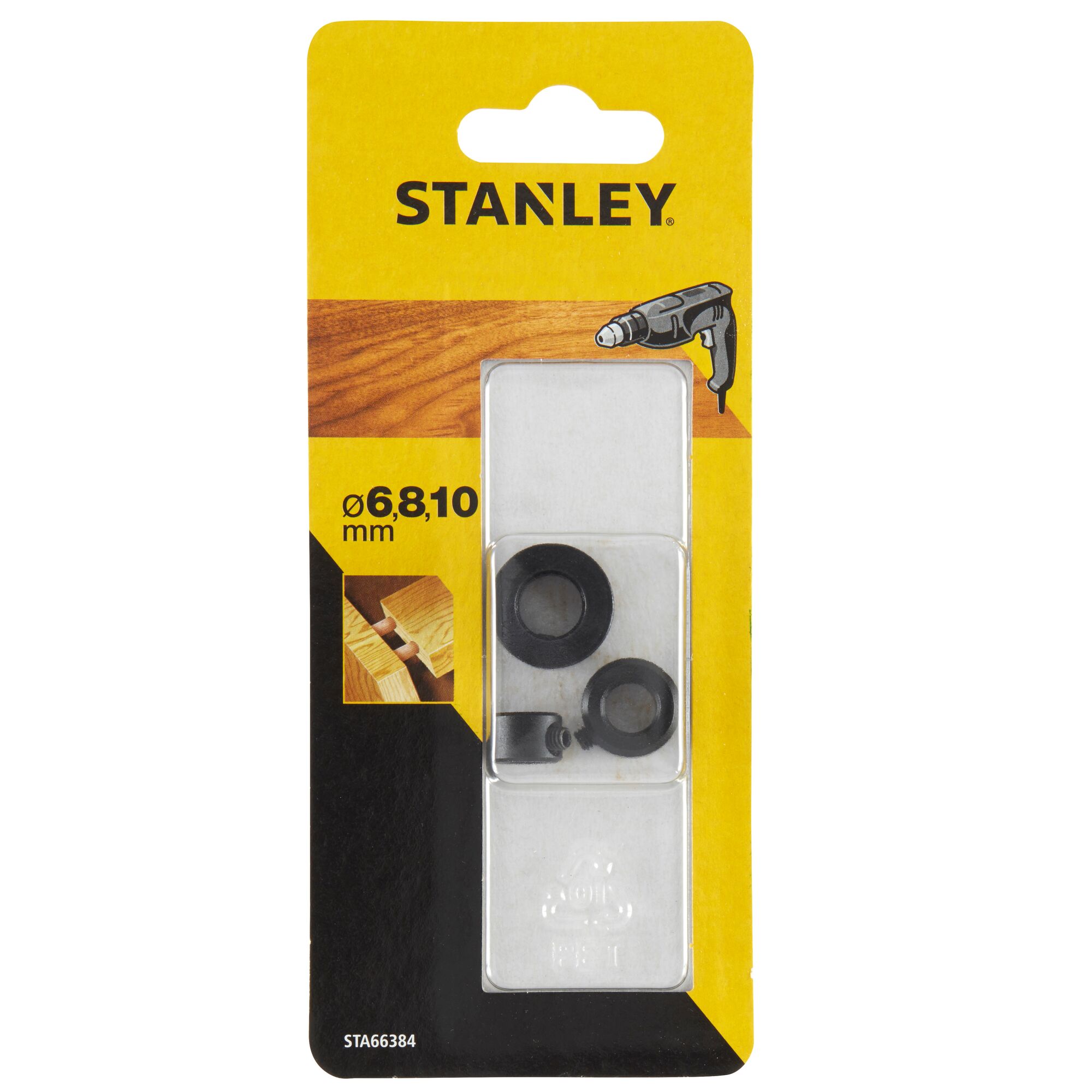 Set limitator adancime STANLEY STA66384, 6 8 10mm
