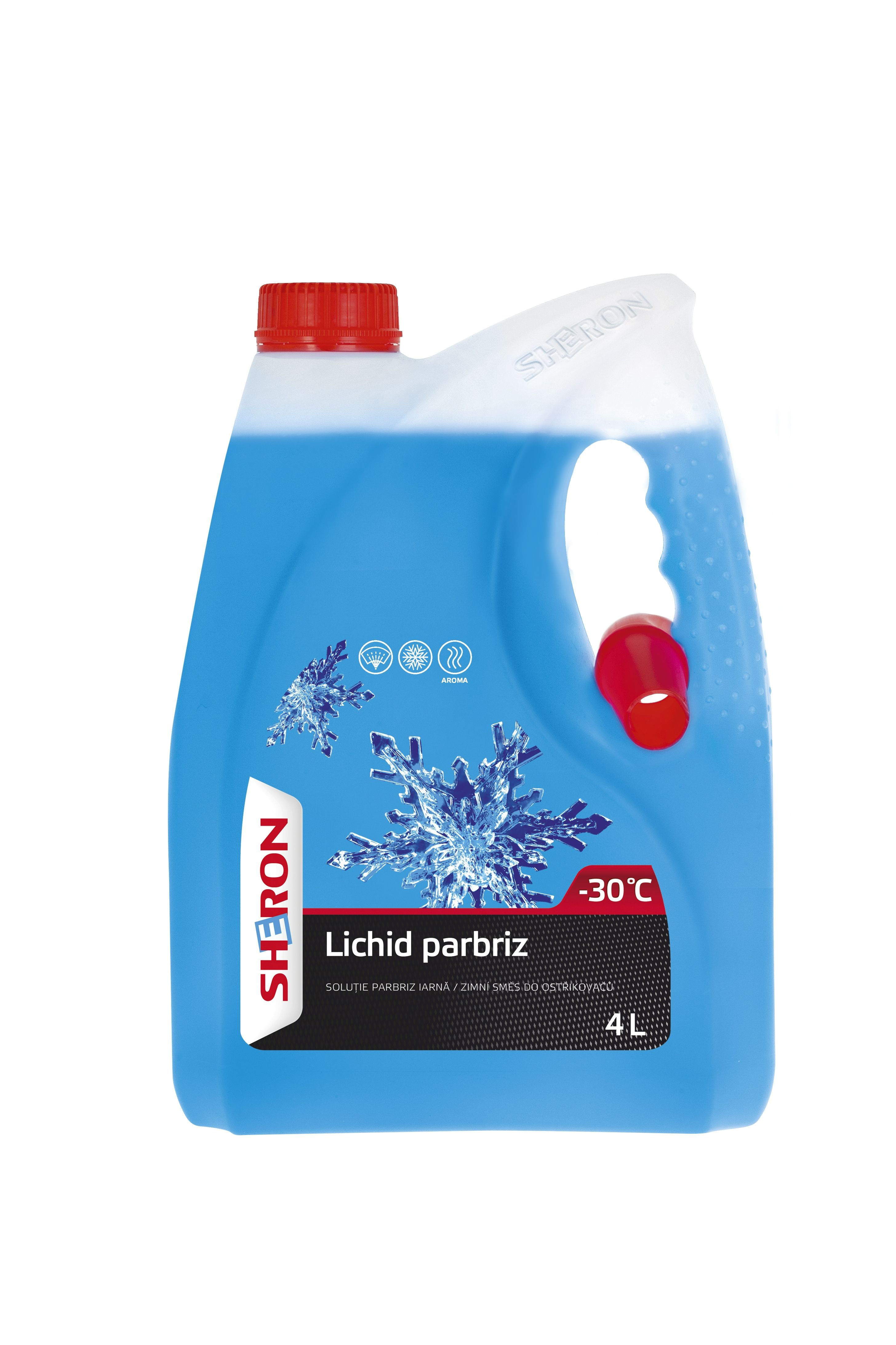 Lichid De Parbriz Iarna -30C 4L