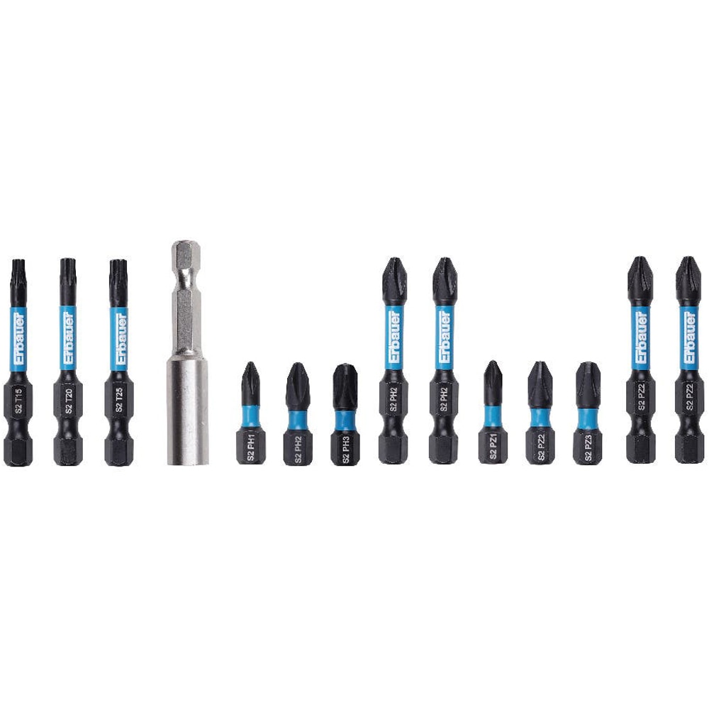 Set 15 biti mixt ERBAUER