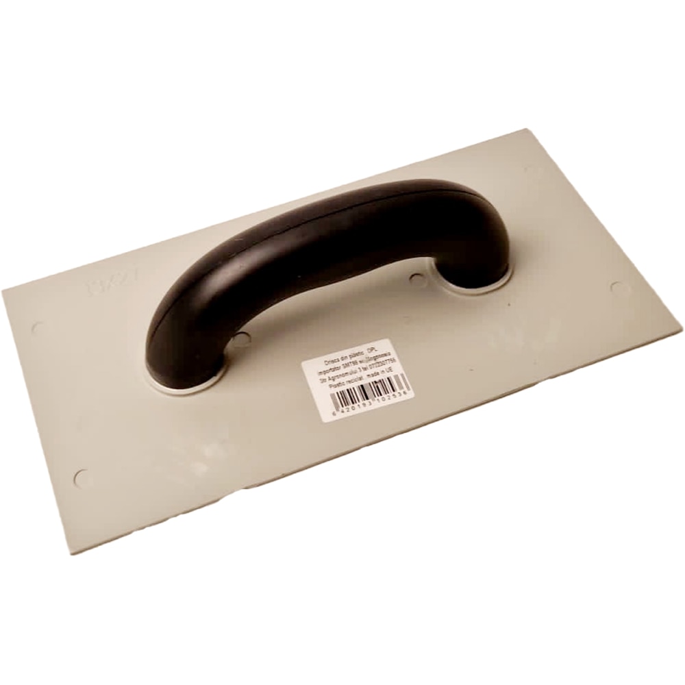 Drisca din plastic SMT, 27 x 13 x 9 cm, negru