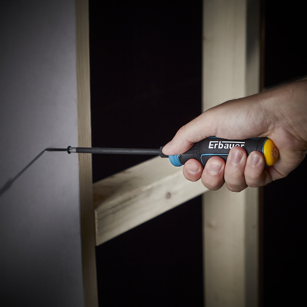 Surubelnita ERBAUER, PH2, 125 x 6mm