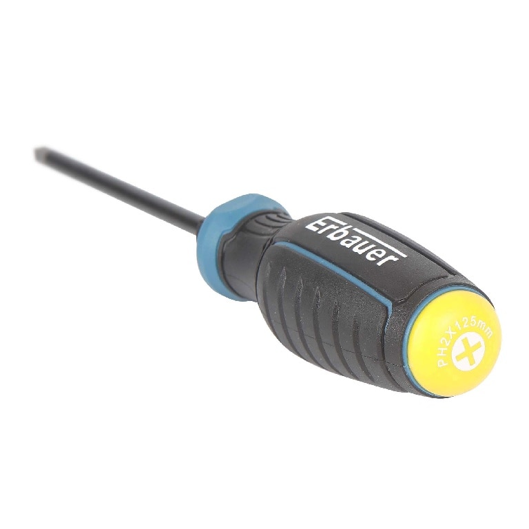 Surubelnita Philips, PH2, 125x6 mm  Erbauer