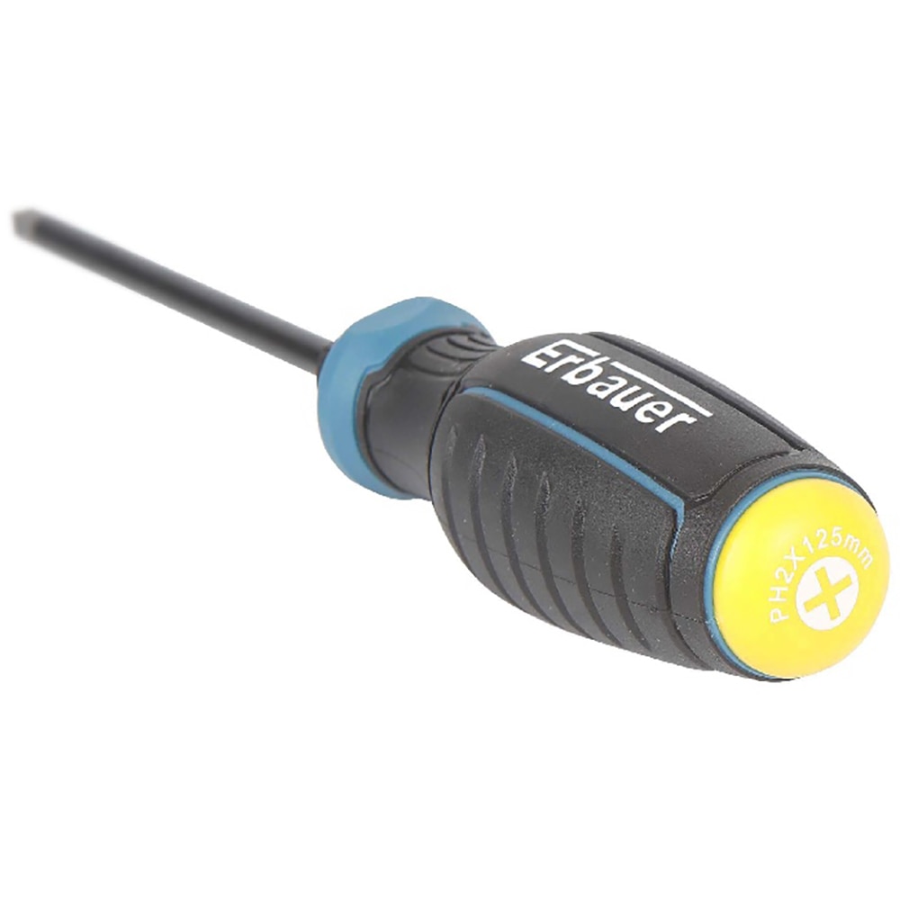 Surubelnita ERBAUER, PH2, 125 x 6mm