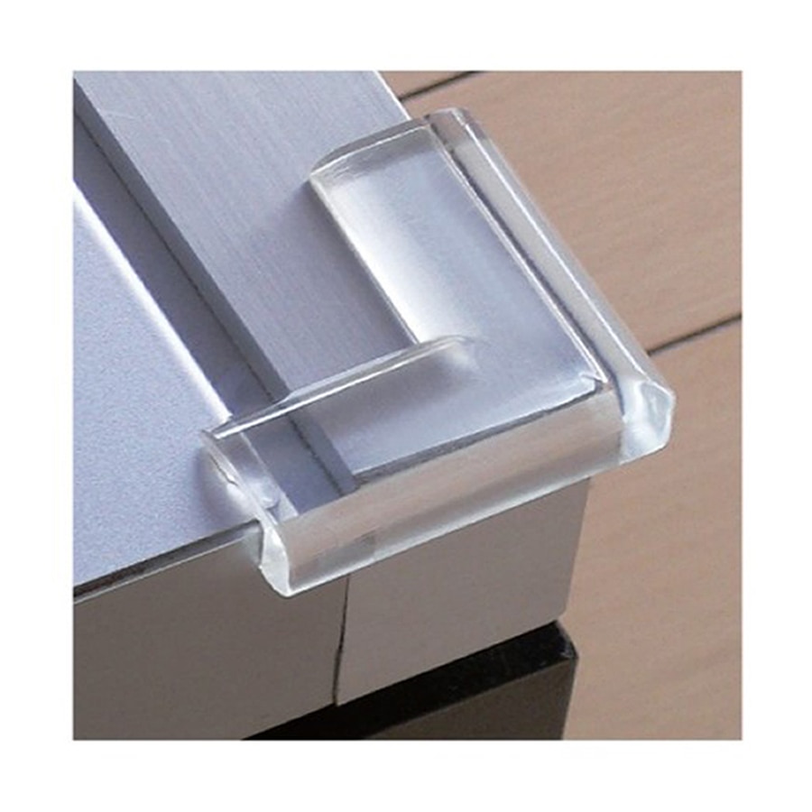 Set coltar protector, 4 buc, transparent, subtire  Car-Boy Kidland