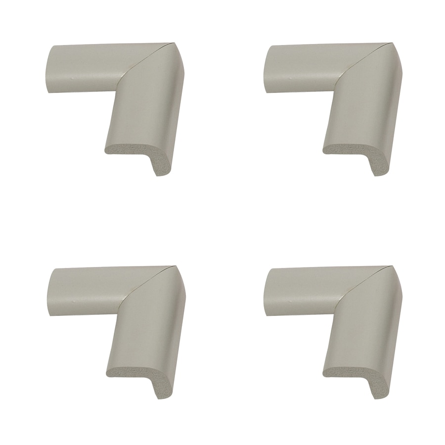 Set coltare protectoare cauciuc, 4 buc, subtire, gri  Car-Boy Kidland