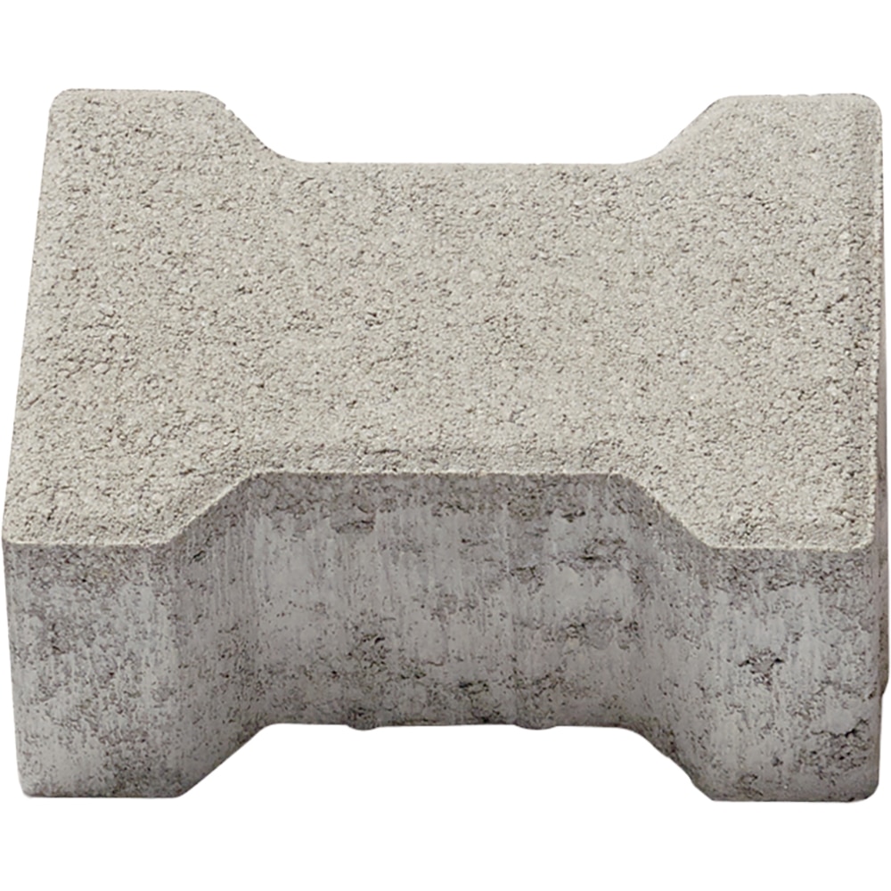 Pavaj dublu T SYMMETRICA, 20 x 16.5 x 6 cm, gri