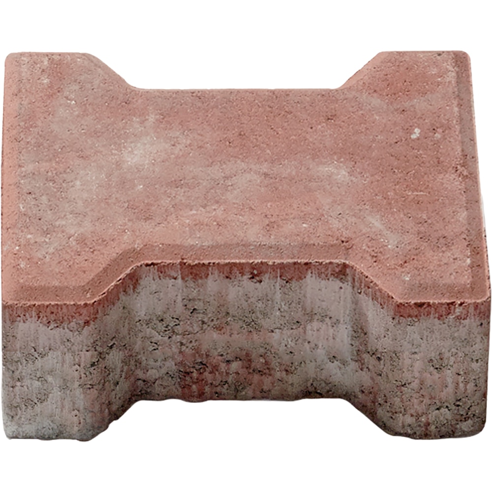 Pavaj dublu T SYMMETRICA, 20 x 16.5 x 6 cm, rosu