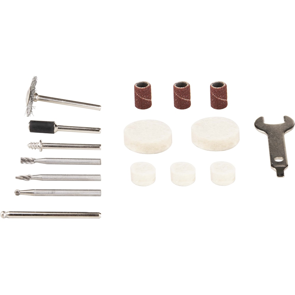 Mini unelata rotativa Performance Power, 9W, 22000rpm, kit 15 accesorii