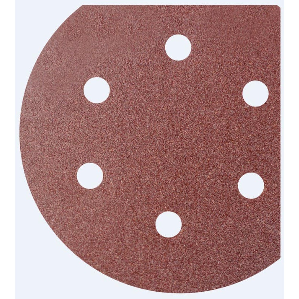 Set foi slefuire perforate MAC ALLISTER, 150 mm, P80, 5buc