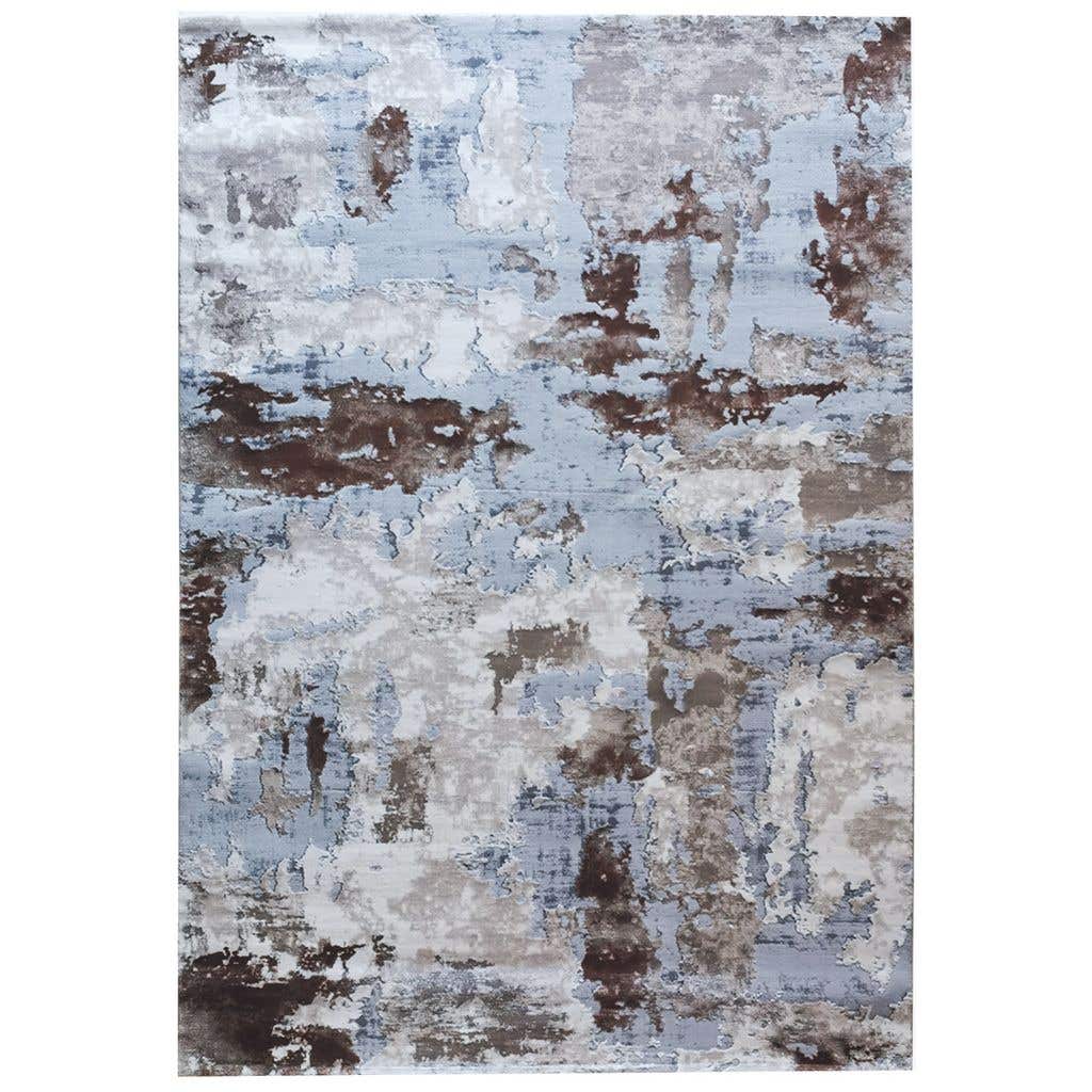 Covor living, crem, polipropilena, 80 x 150 x 1.1 cm • Karacahan Ametis