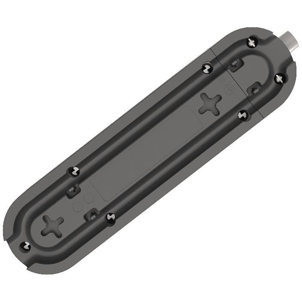 Prelungitor JACOBSEN, 3 prize Schuko, alb/gri