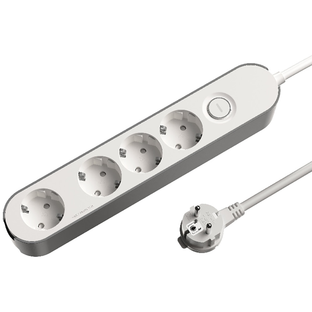 Prelungitor JACOBSEN, 4 prize Shucko, 1.5m, alb