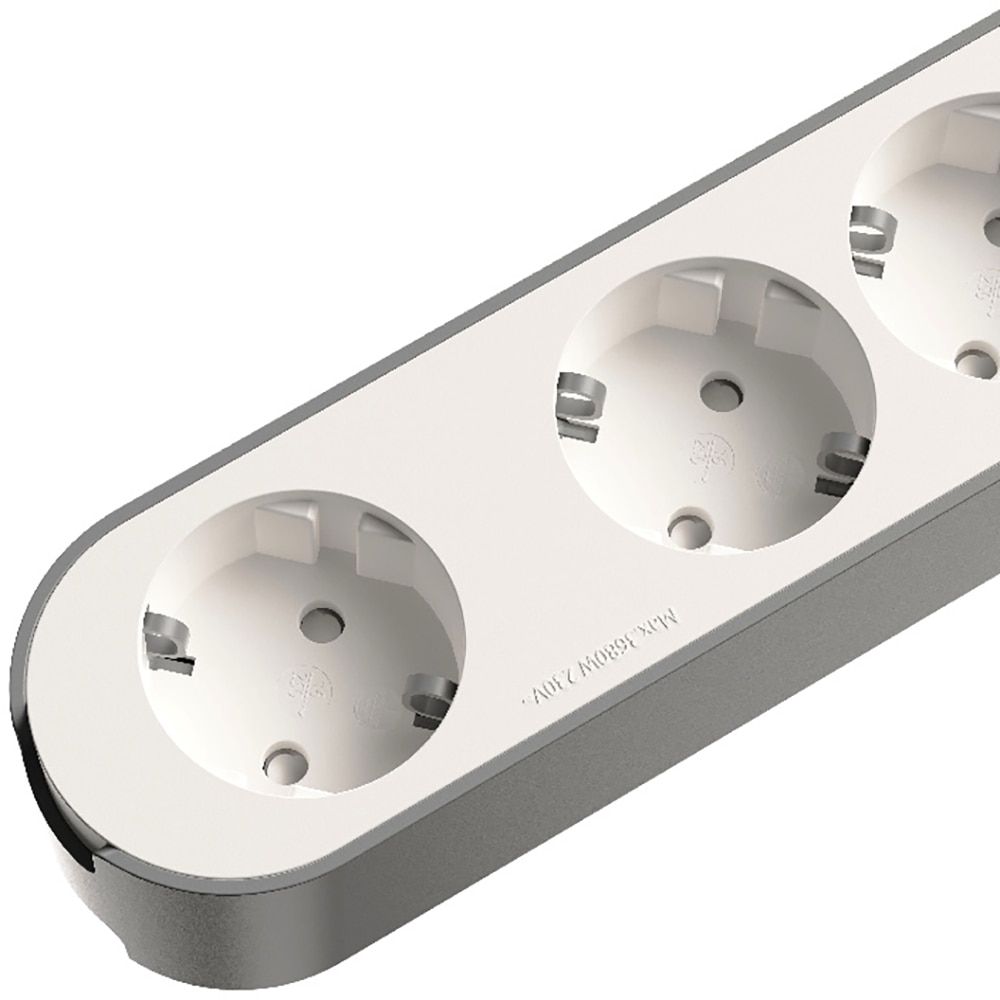 Prelungitor JACOBSEN, 4 prize Shucko, 1.5m, alb