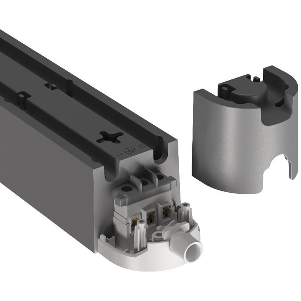 Prelungitor JACOBSEN, 6 prize Schuko, alb/gri