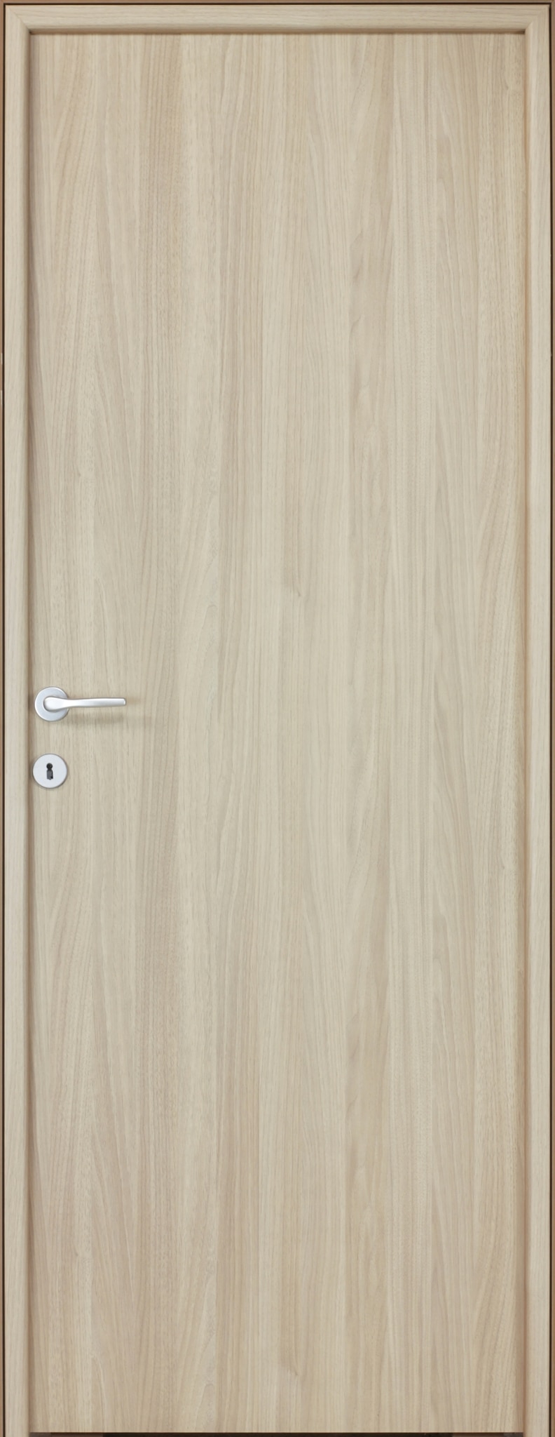 Usa de interior  maro, reversibila, mdf, 203 x 78 cm, toc inclus • Karpat