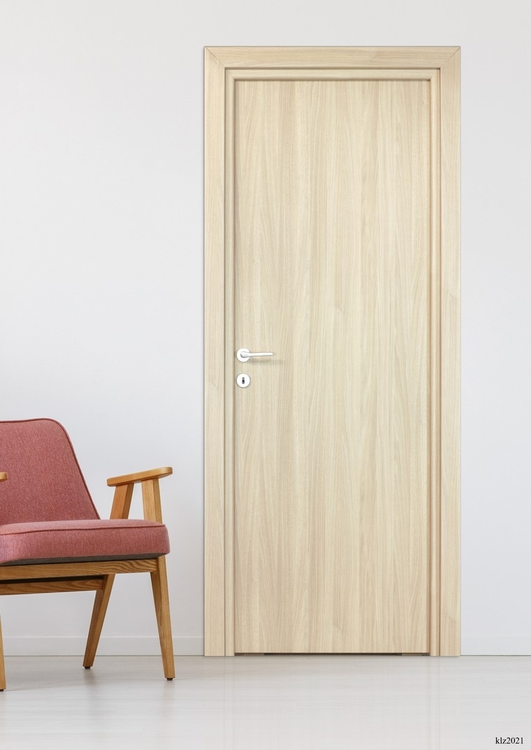 Usa de interior  maro, reversibila, mdf, 203 x 78 cm, toc inclus • Karpat