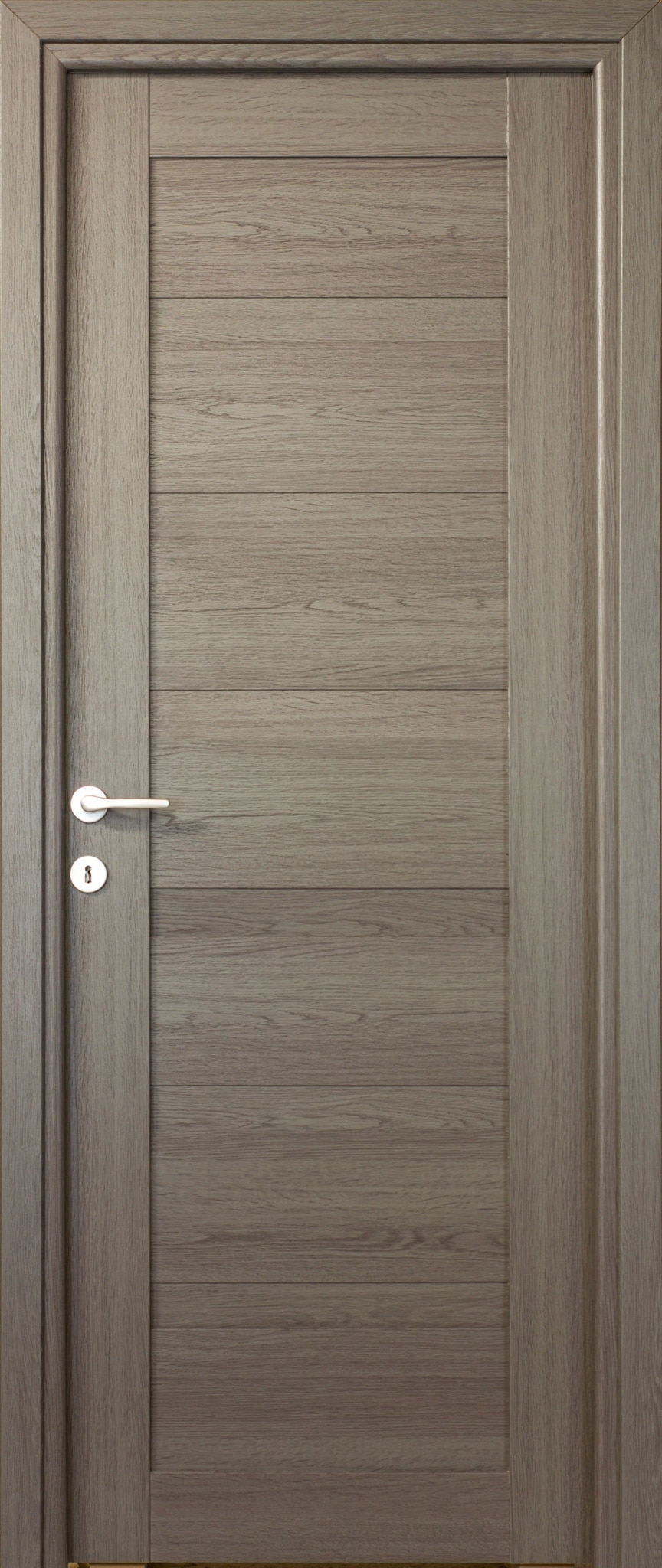 Usa de interior  antracit, reversibila, mdf, 203 x 78 cm, toc inclus  Tisa