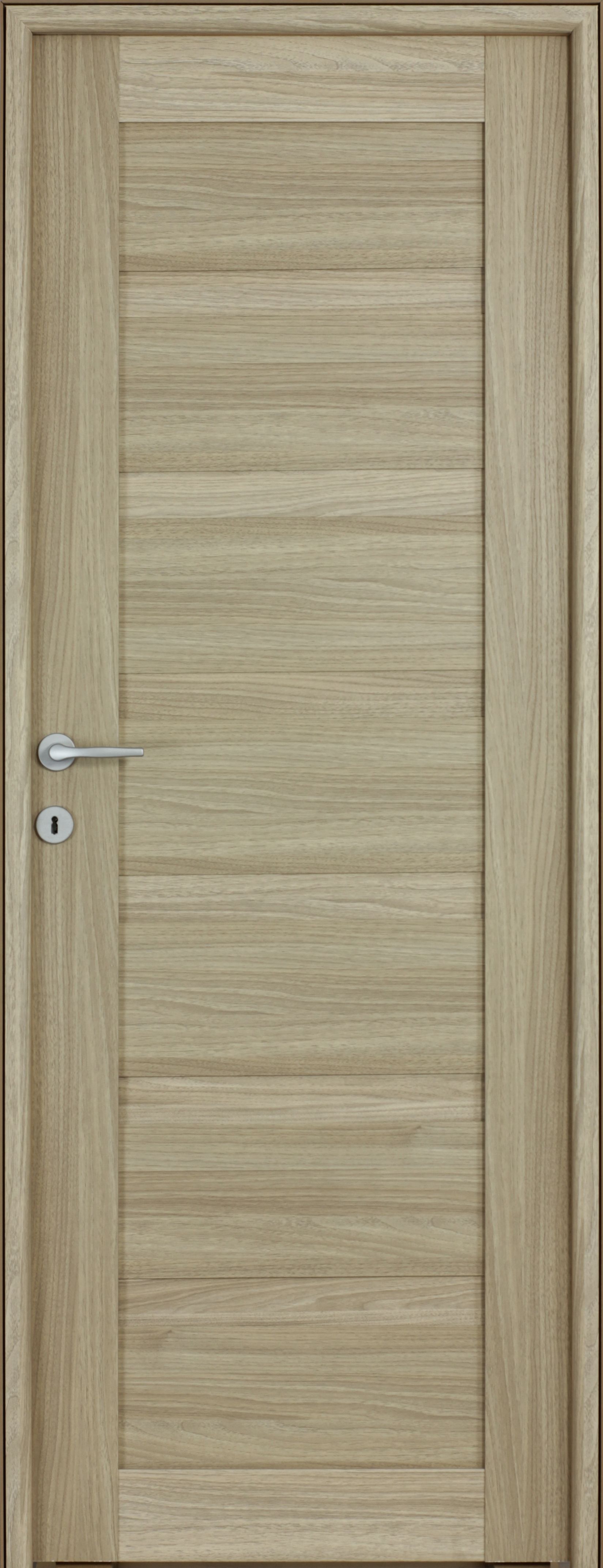 Usa de interior  maro, reversibila, mdf, 203 x 68 cm, toc inclus  Tisa