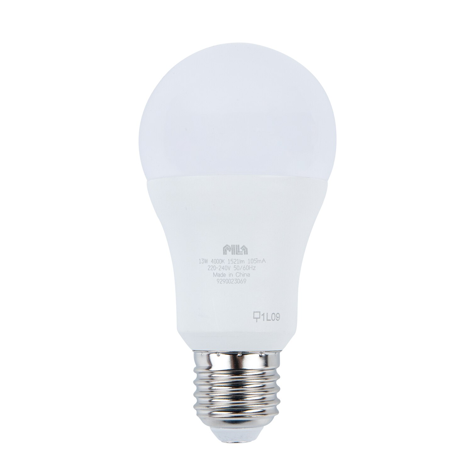 Bec LED, E27, 13 W, A65 • Pila