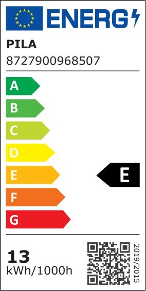 Bec LED, E27, 13 W, A65 • Pila