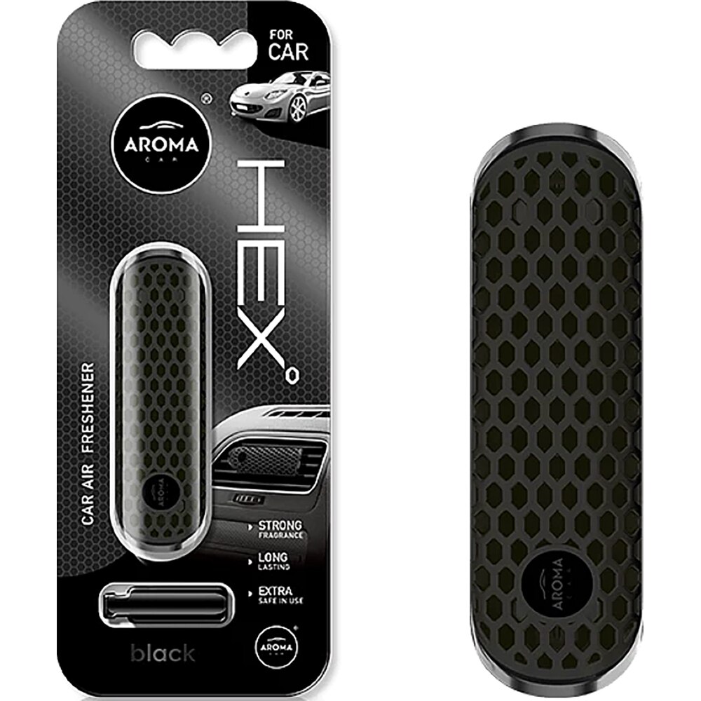 Odorizant auto AROMA CAR Hex, black