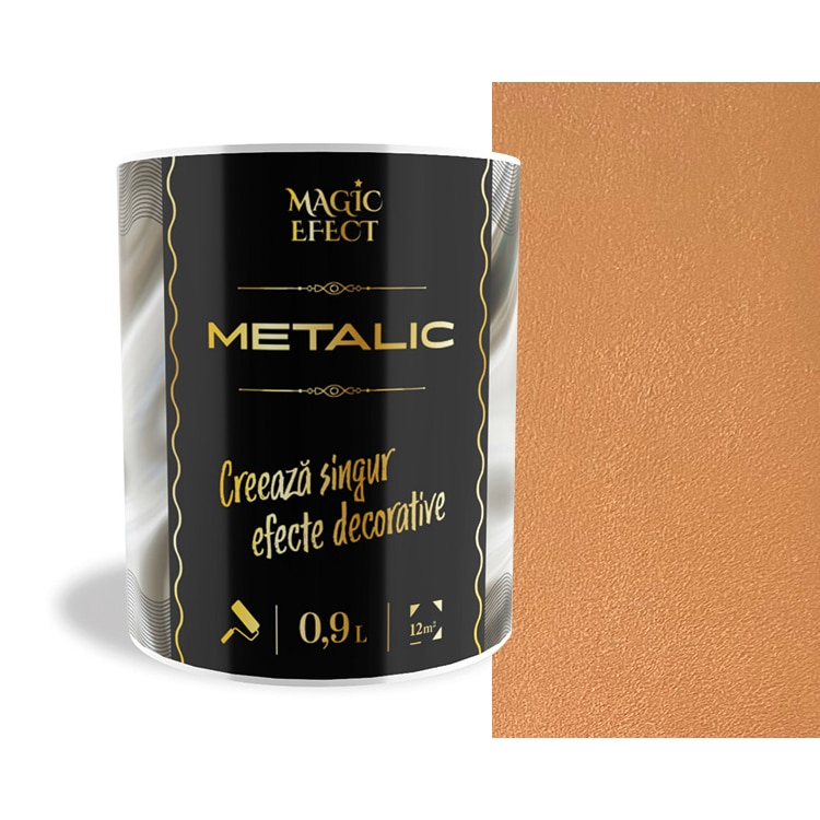 Vopsea cupru, 03, 0.9L  • Magic Efect Metalic 