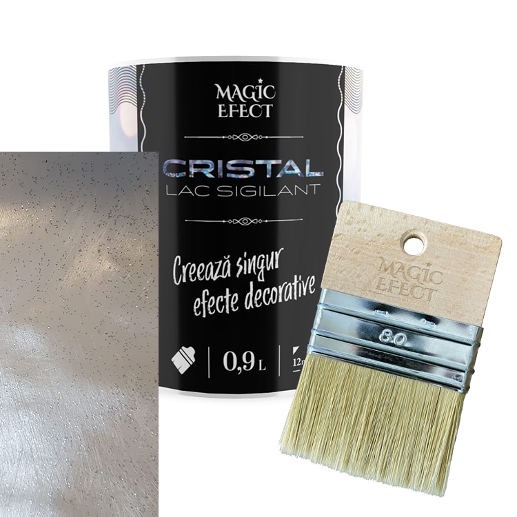 Lac sigilant, argintiu, 0.9 l • Magic Efect