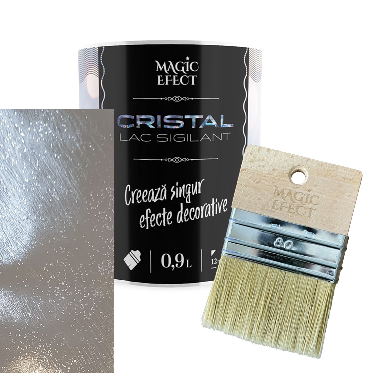 Lac sigilant, argintiu mare, 0.9 l  Magic Efect