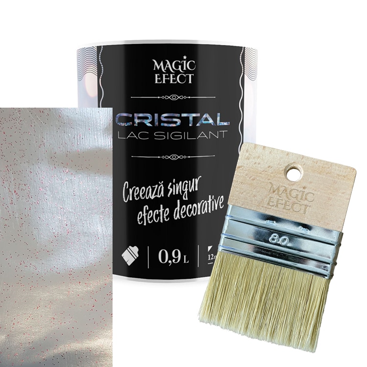 Lac sigilant, rosu, 0.9 l  Magic Efect