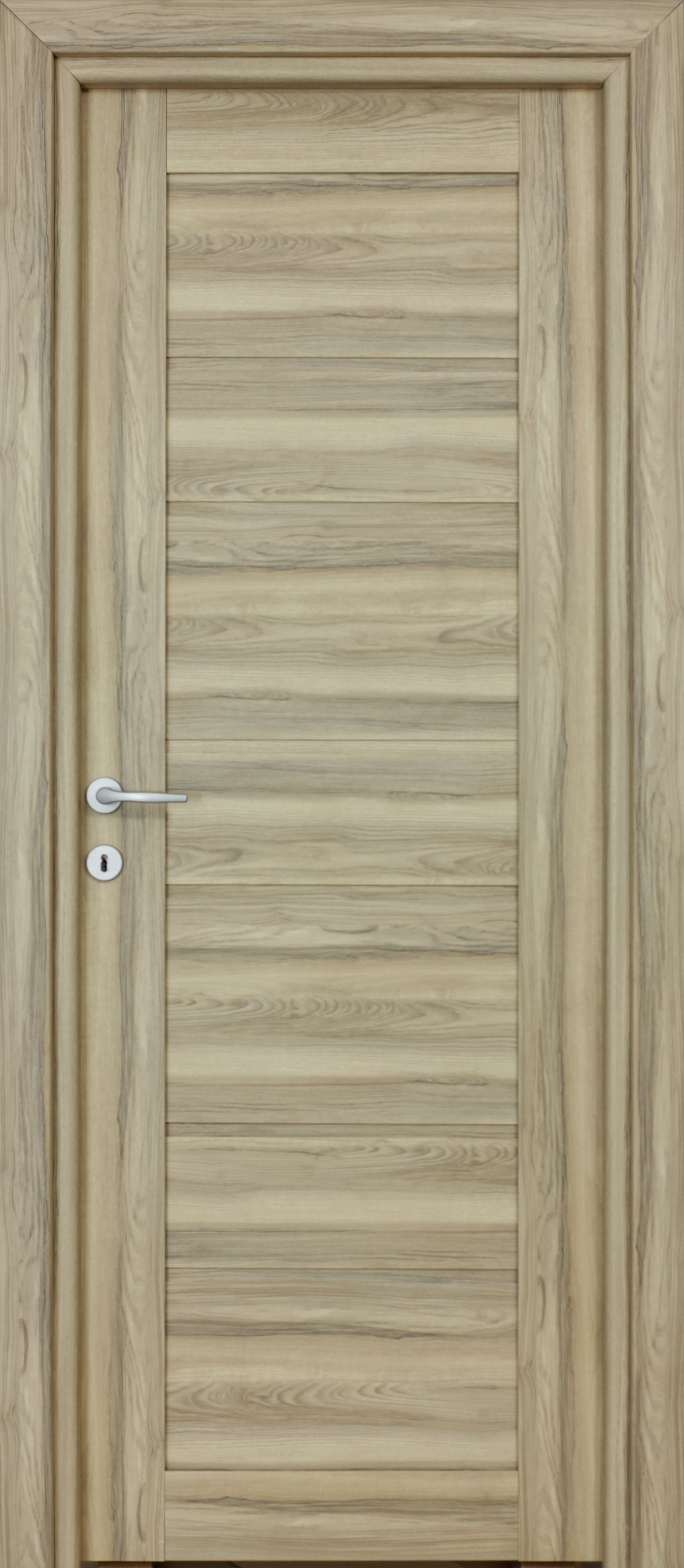 Usa de interior  maro, reversibila, mdf, 203 x 88 cm, toc inclus • Kira