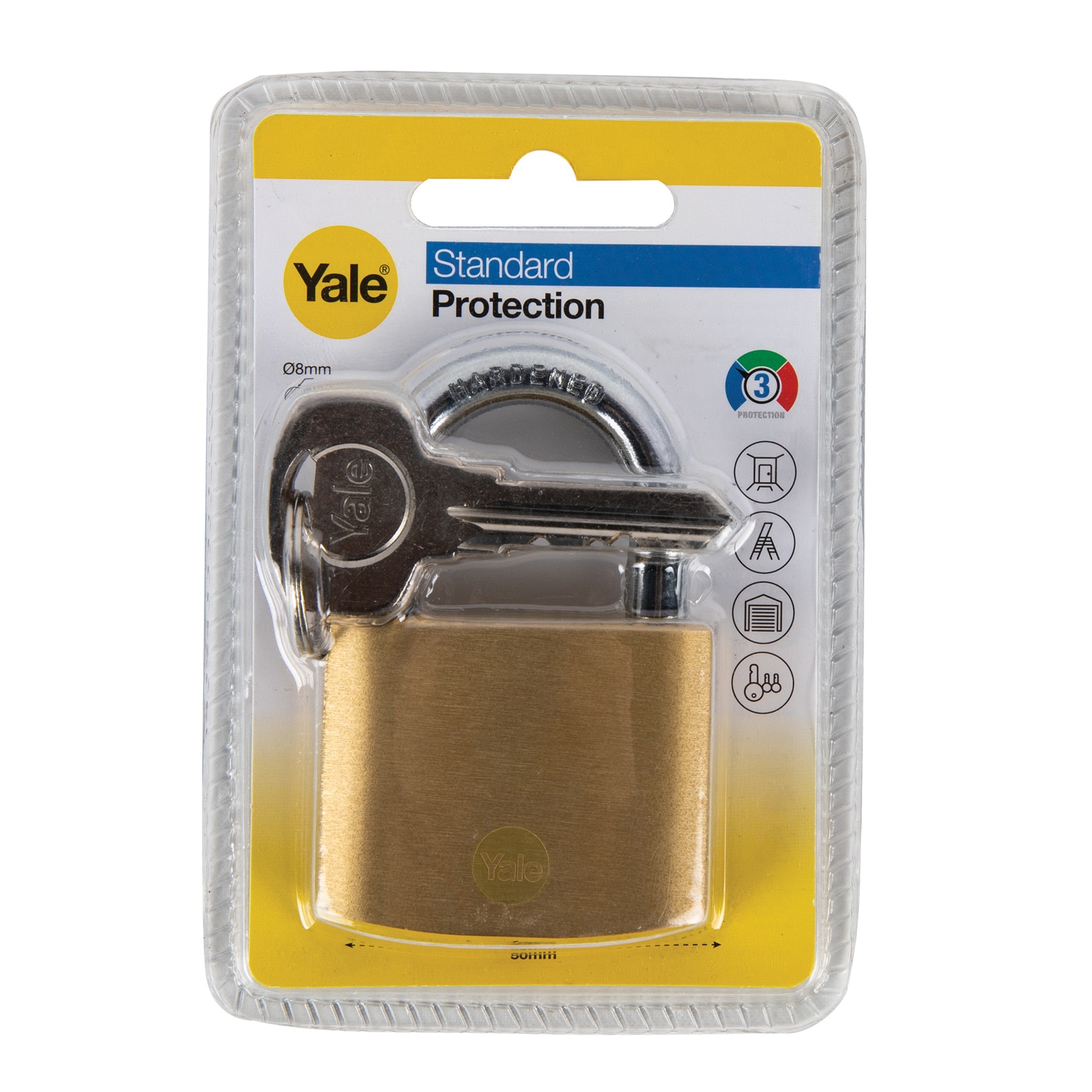 Lacat alama 50 mm  Yale