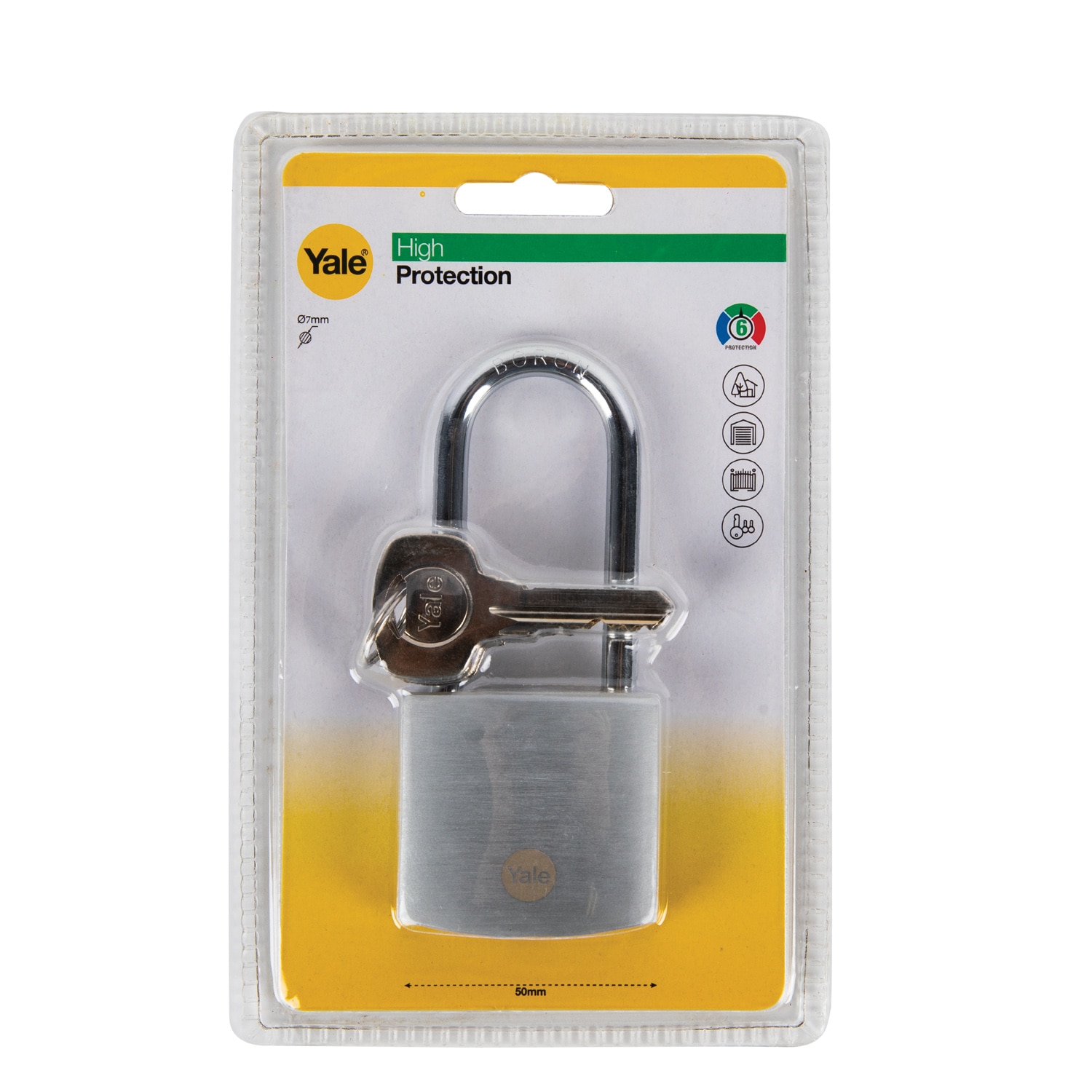 Lacat Al Finisaj Cr Veriga Lunga 50Mm