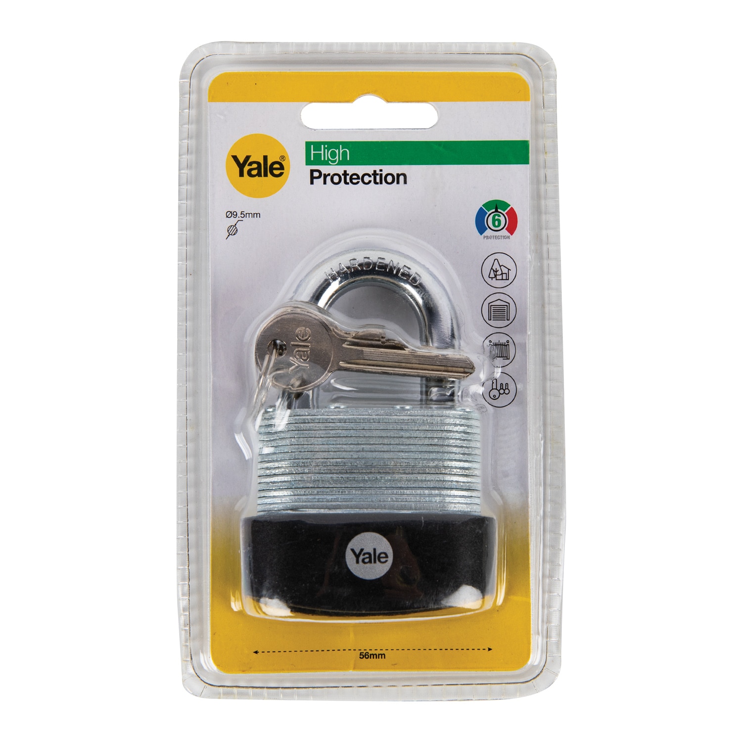 Lacat Otel Laminat 50Mm