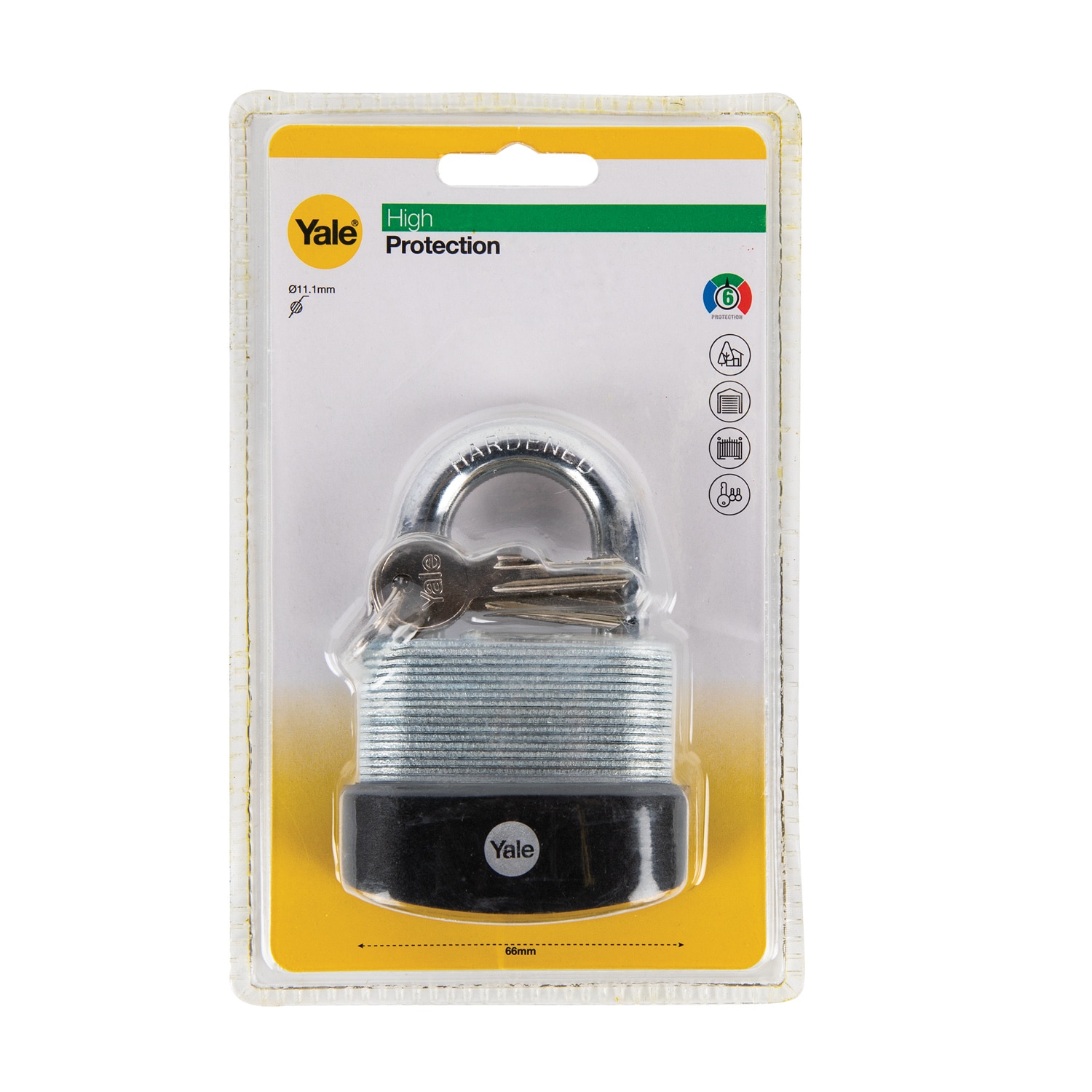 Lacat Otel Laminat 60Mm