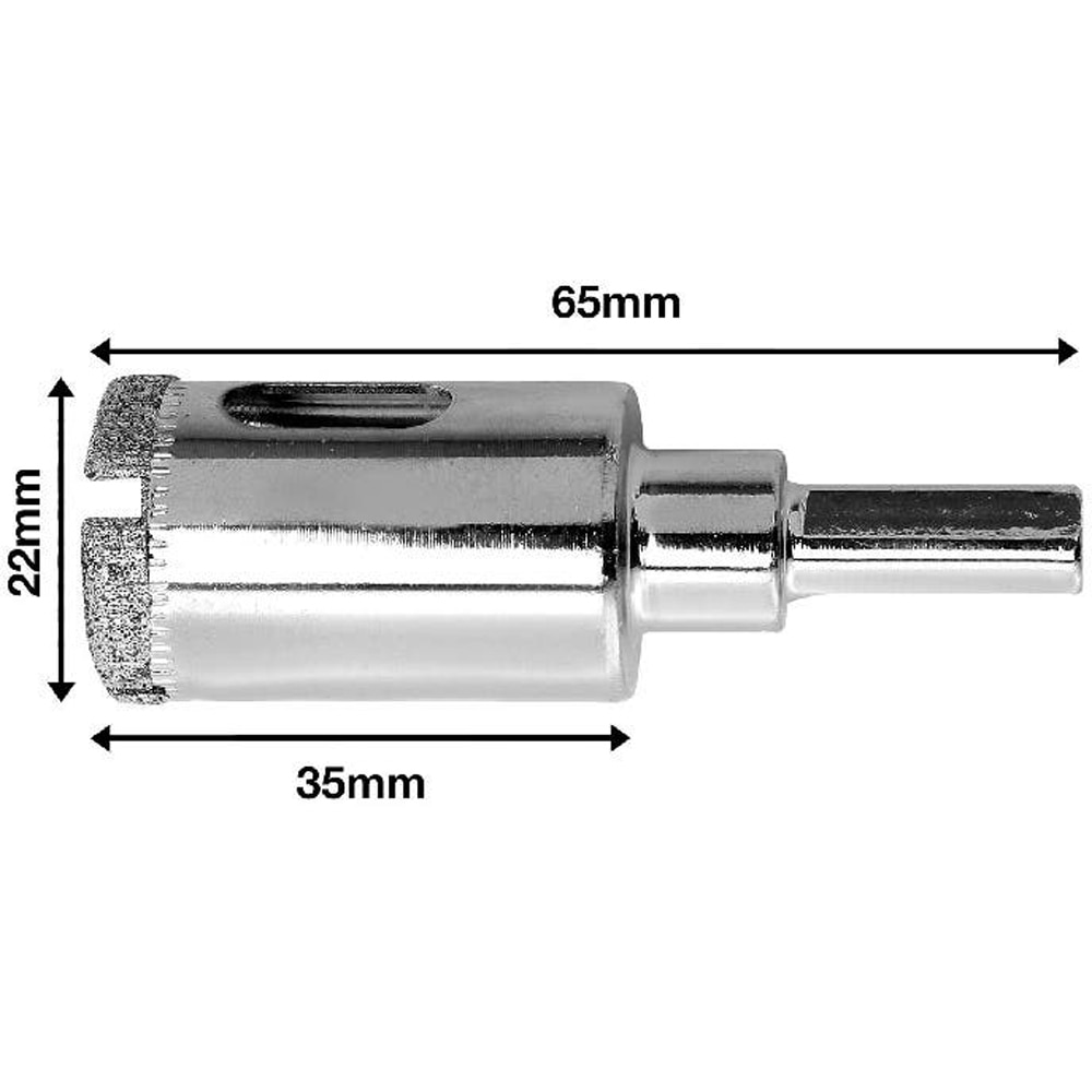 Carota diamantata MAC, 22mm
