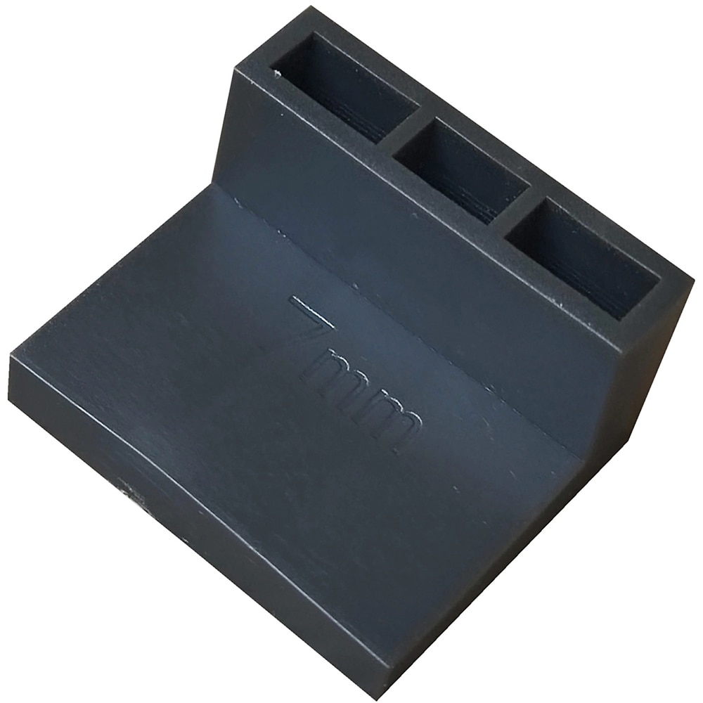 Kit accesorii fixare terasa WPC KLIKSTROM, otel inoxidabil si plastic, negru/argintiu