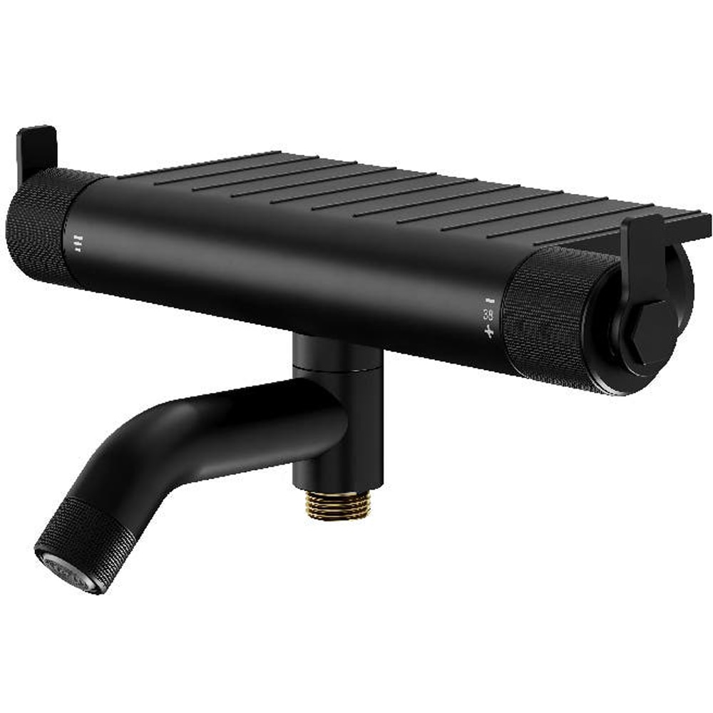 Baterie cada GOODHOME Selenga, alama, negru